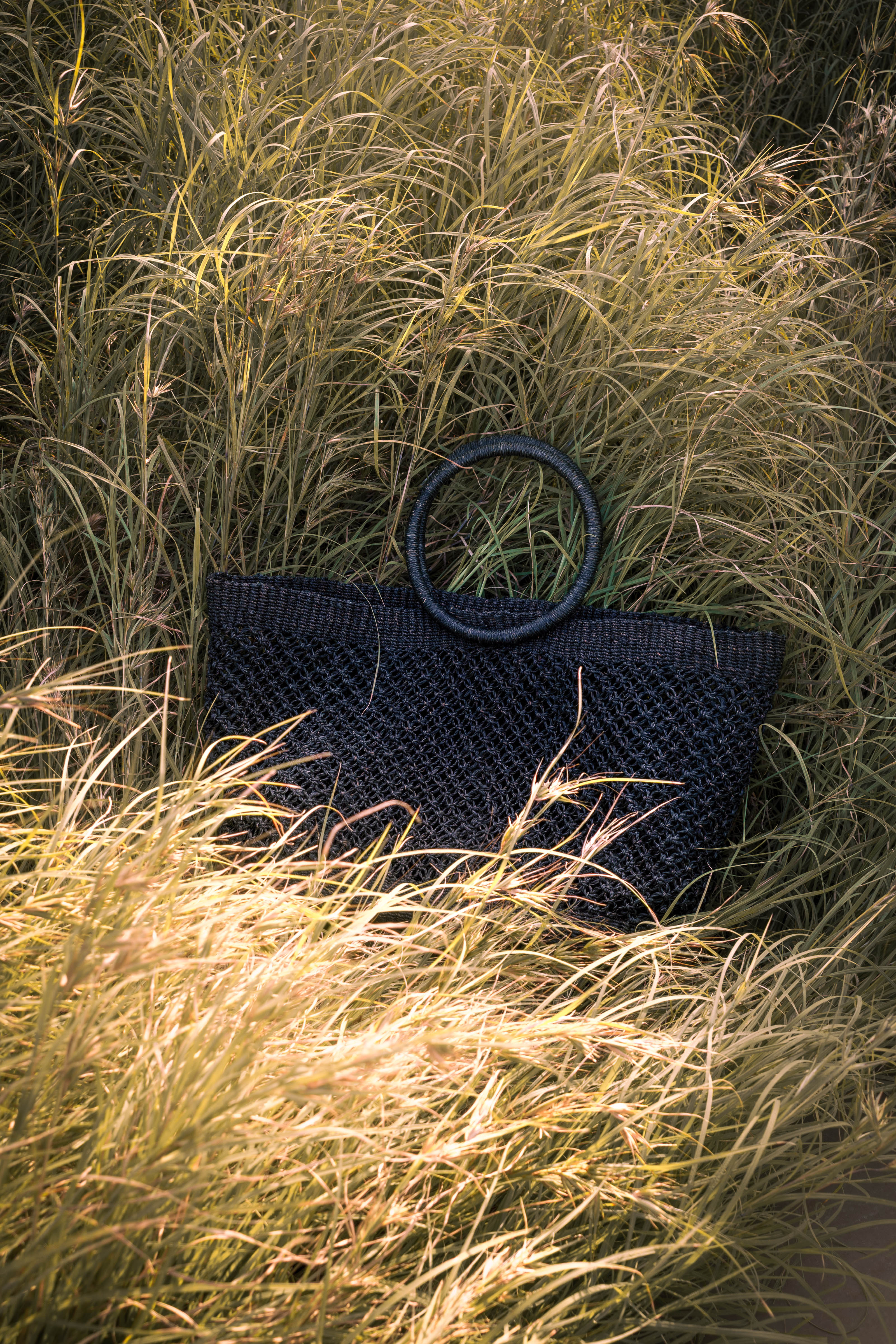 Bighani core collection classic tote in black Australian label