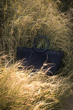 Bighani core collection classic tote in black Australian label
