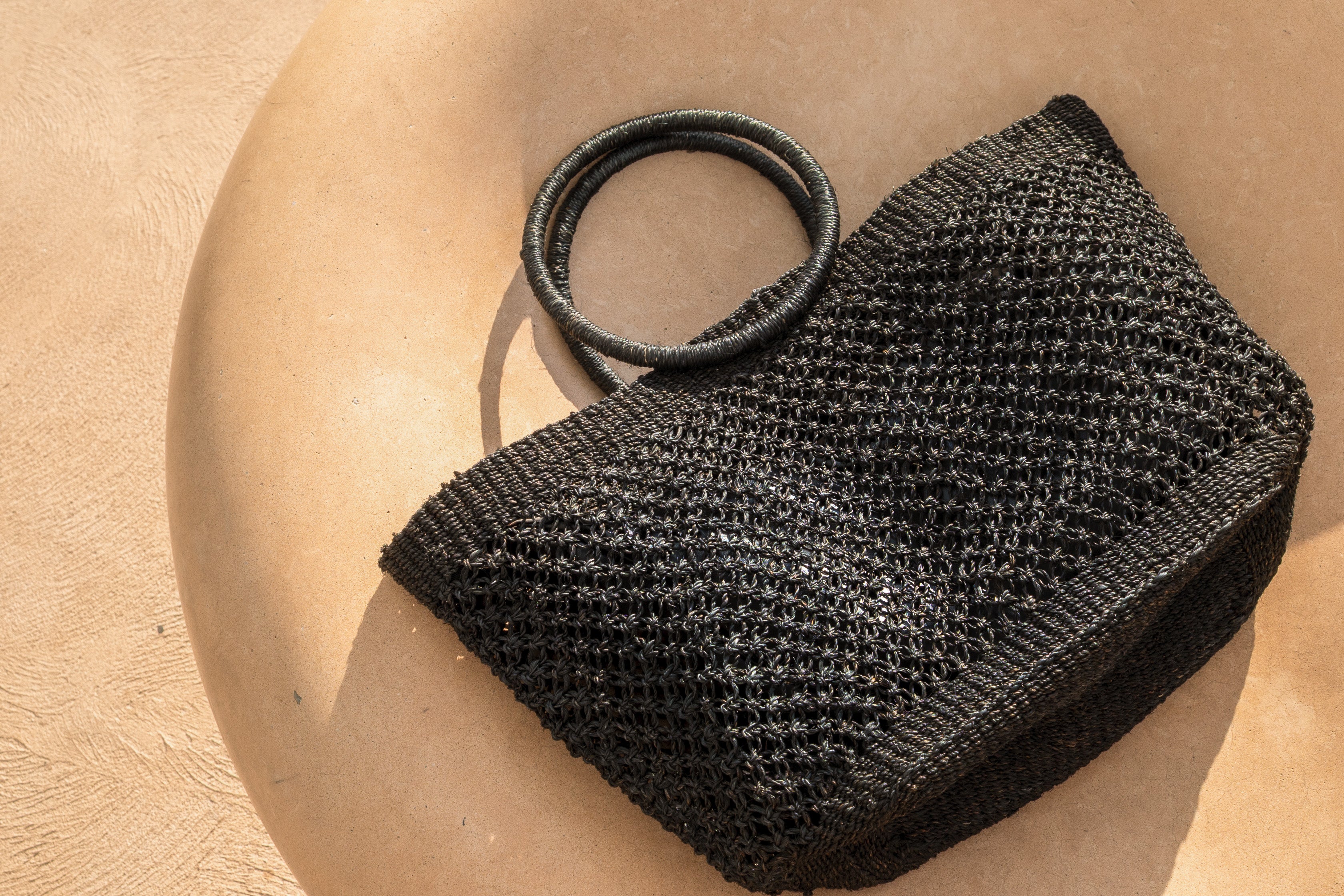 Bighani Australian label Classic Tote in Black handbag