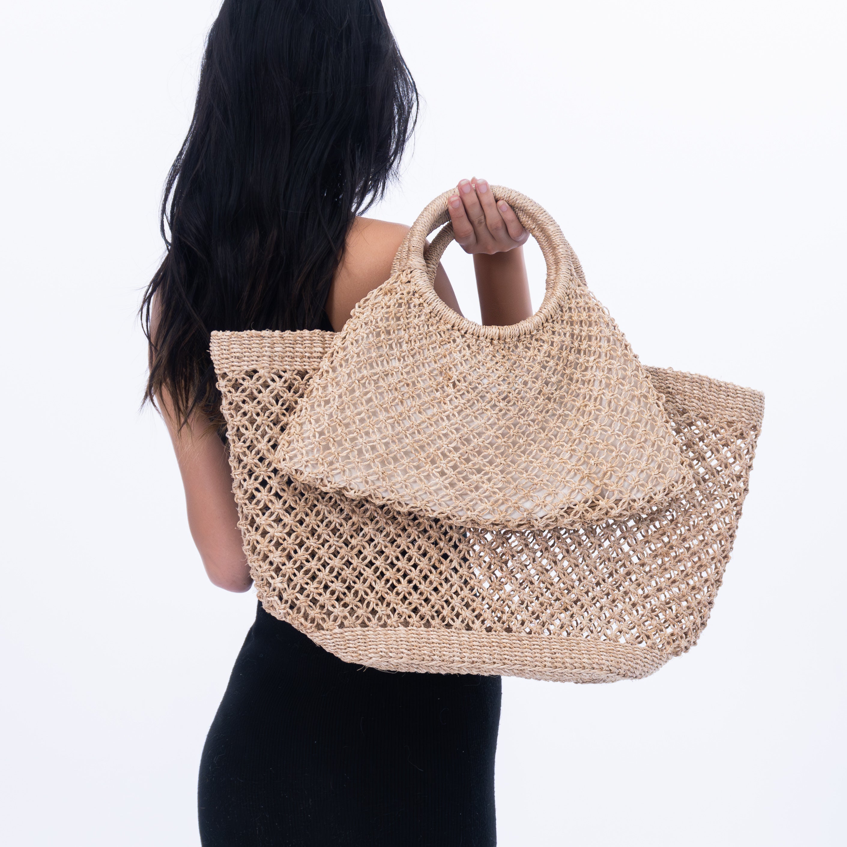 Bighani core collection mini tote Australian label