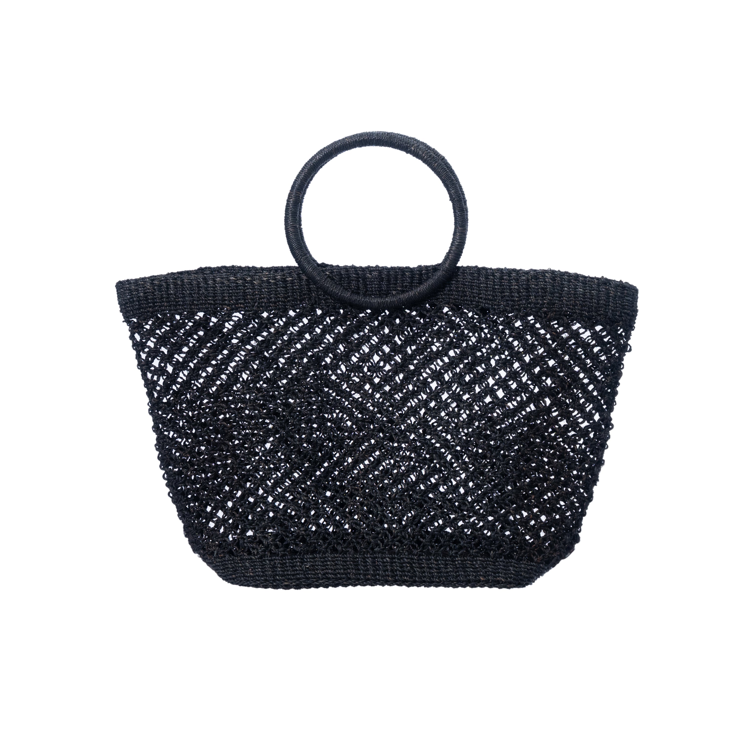 Bighani core collection classic tote in black Australian label