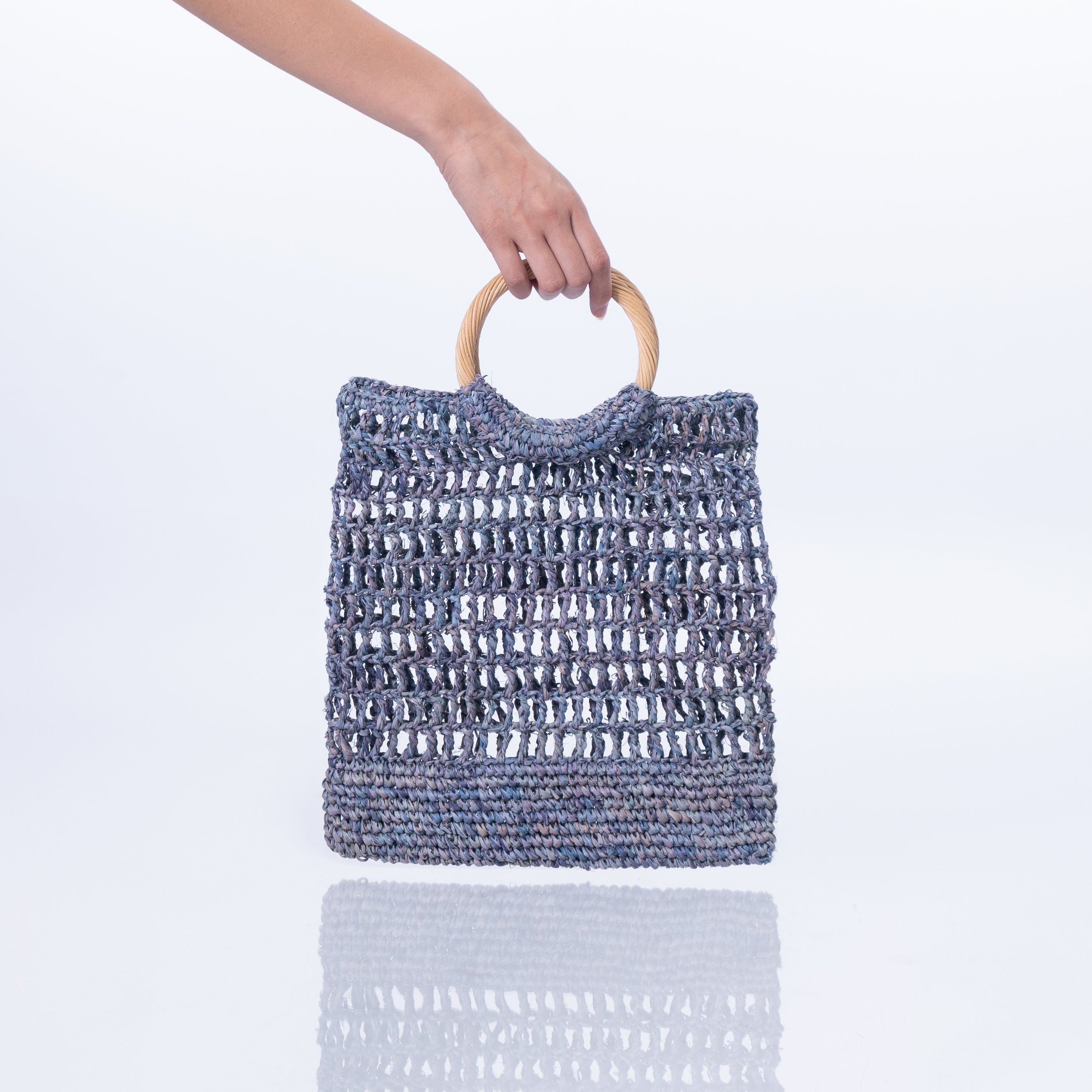 Crochet Tote Ocean