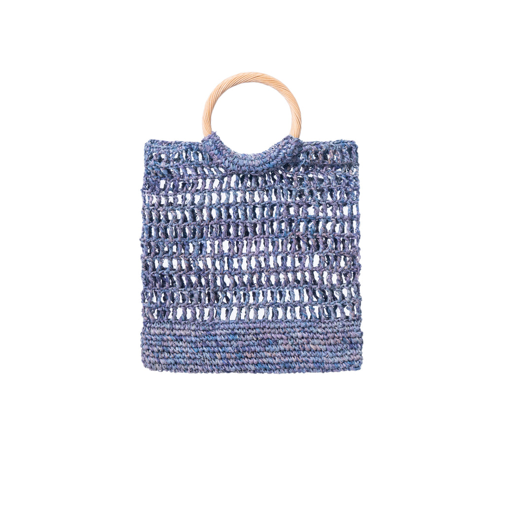 Crochet Tote Ocean