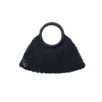Bighani core collection mini tote in black Australian label