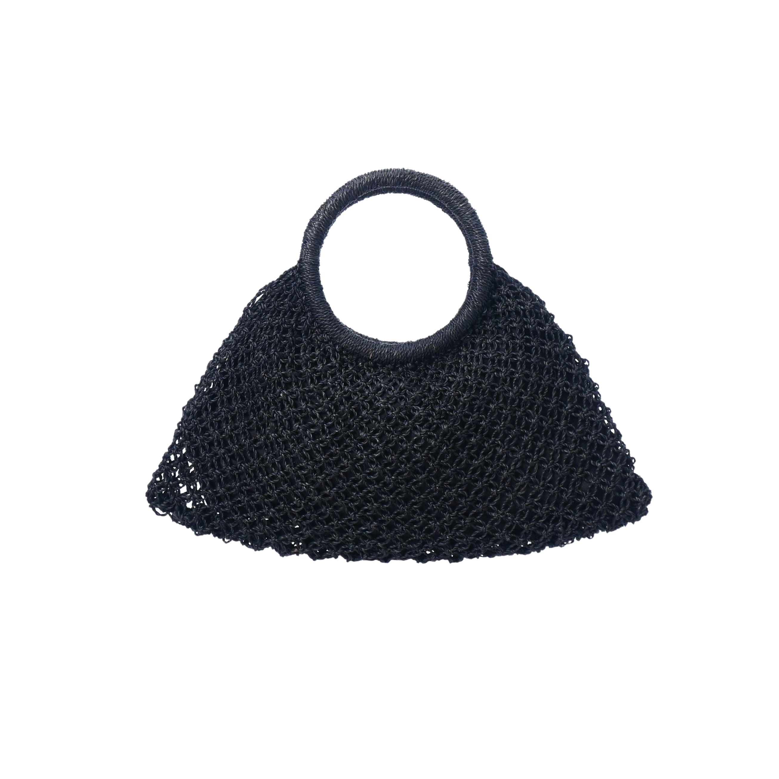 Bighani core collection mini tote in black Australian label